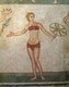 Italy: Roman women playing with a ball in a mosaic at Villa Romana del Casale. One of the so-called 'Bikini Mosaics', 4th century CE. Photo by Pavel Krok (CC BY-SA 3.0 License)
